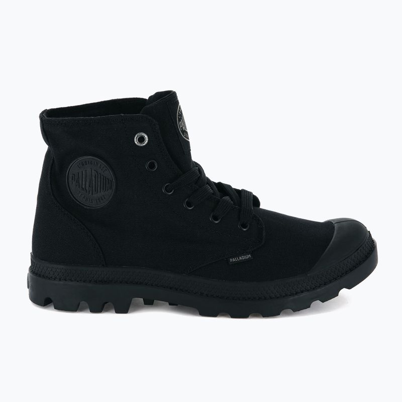 Palladium Mono Chrome black shoes 8