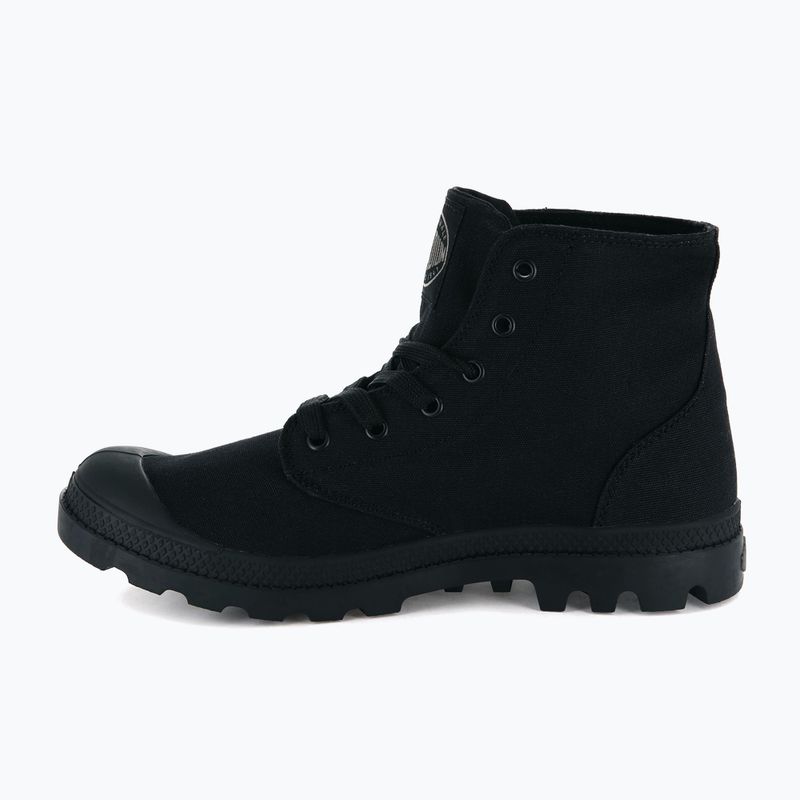 Palladium Mono Chrome black shoes 9