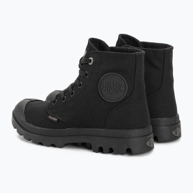 Palladium Mono Chrome black shoes 3