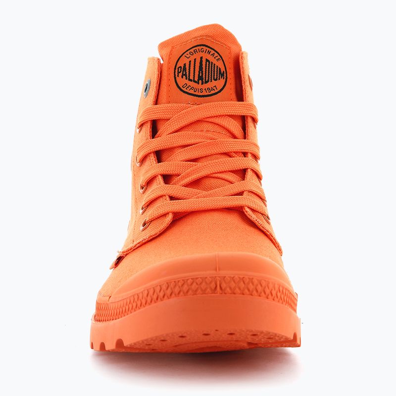 Palladium Mono Chrome bright orange shoes 12