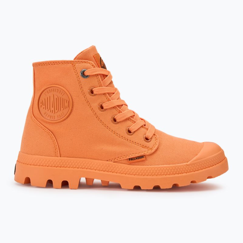 Palladium Mono Chrome bright orange shoes 2