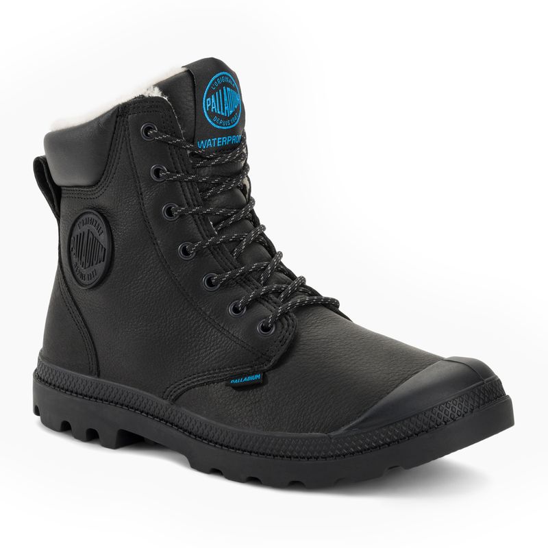 Palladium Pampa Sport Cuff WPs black shoes