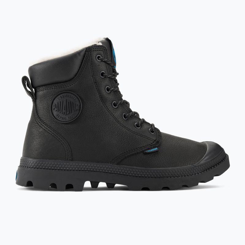 Palladium Pampa Sport Cuff WPs black shoes 2