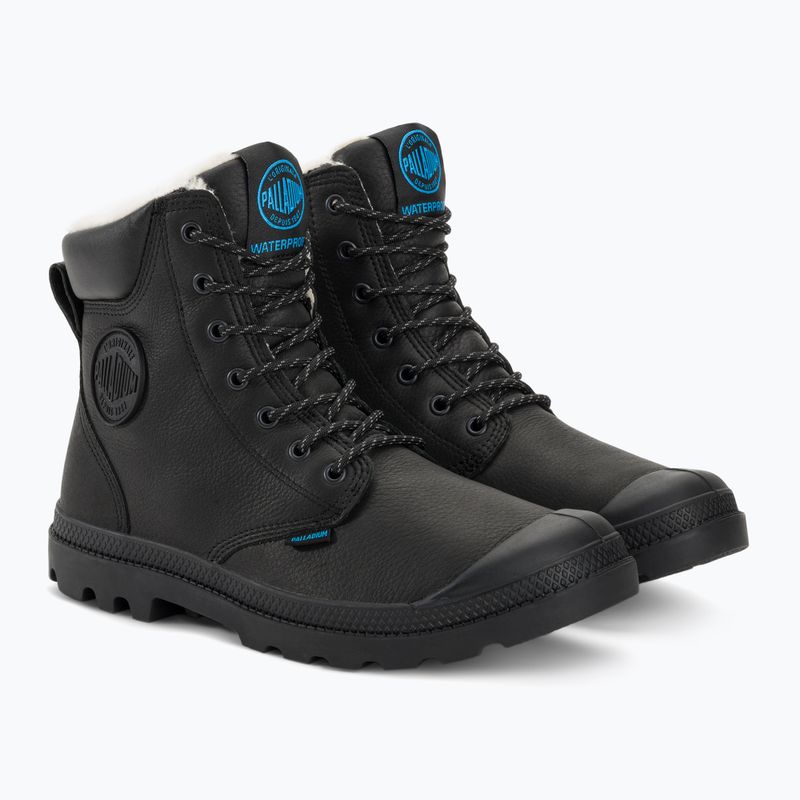 Palladium Pampa Sport Cuff WPs black shoes 4
