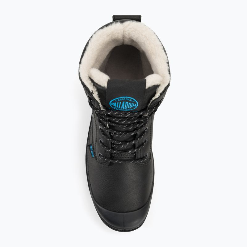 Palladium Pampa Sport Cuff WPs black shoes 6