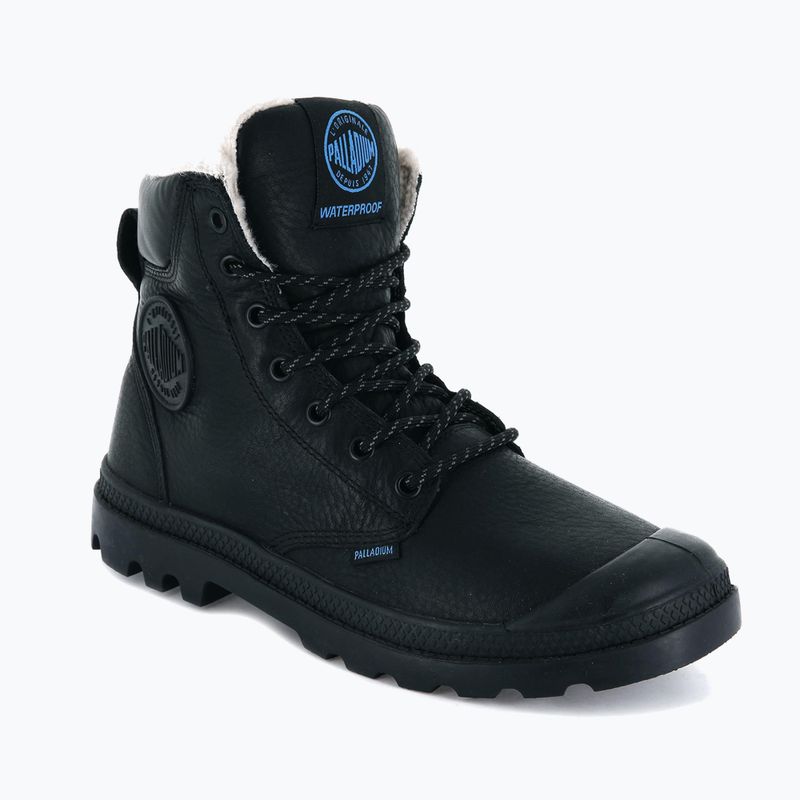 Palladium Pampa Sport Cuff WPs black shoes 7