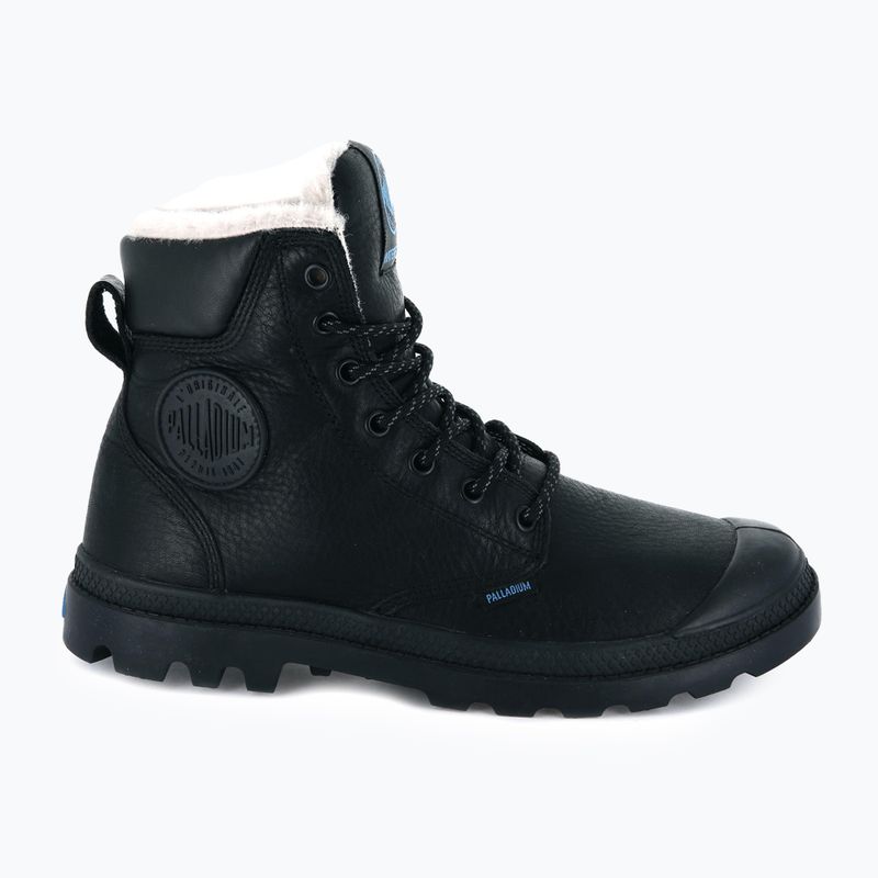 Palladium Pampa Sport Cuff WPs black shoes 8
