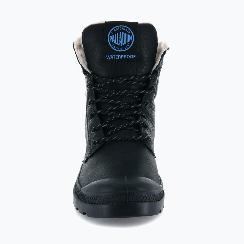 Palladium Pampa Sport Cuff WPs black shoes 10