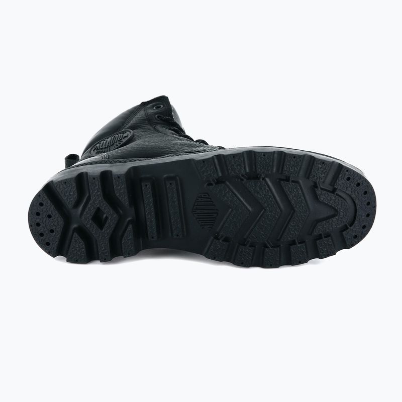 Palladium Pampa Sport Cuff WPs black shoes 11