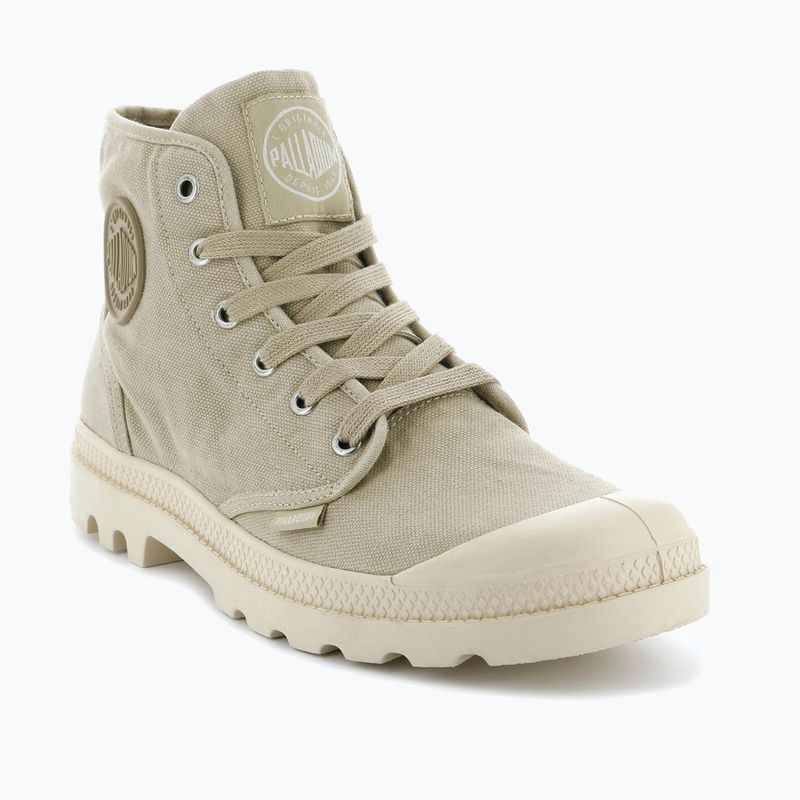 Men's Palladium Pampa HI sahara ecru shoes 7
