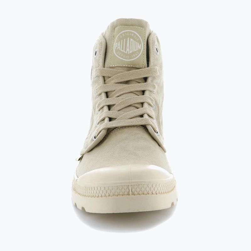 Men's Palladium Pampa HI sahara ecru shoes 10