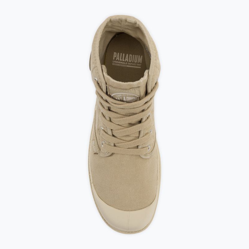 Men's Palladium Pampa HI sahara ecru shoes 6