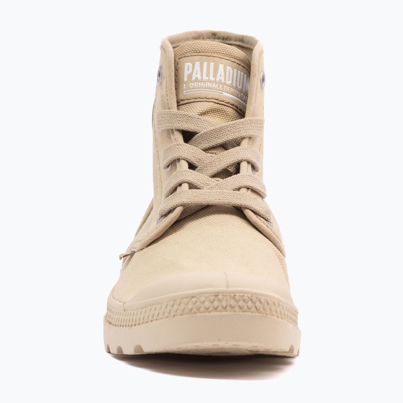 Women's Palladium Pampa HI sahara/ecru shoes 12