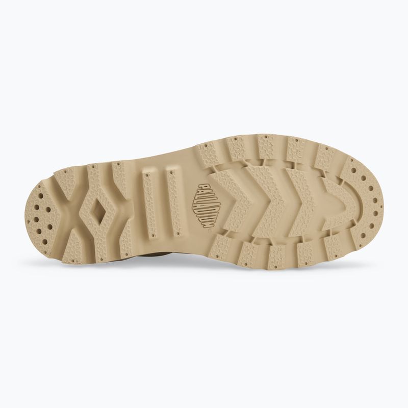 Women's Palladium Pampa HI sahara/ecru shoes 4