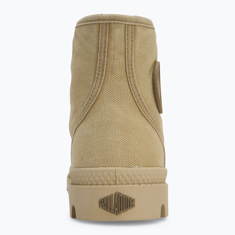 Women's Palladium Pampa HI sahara/ecru shoes 6