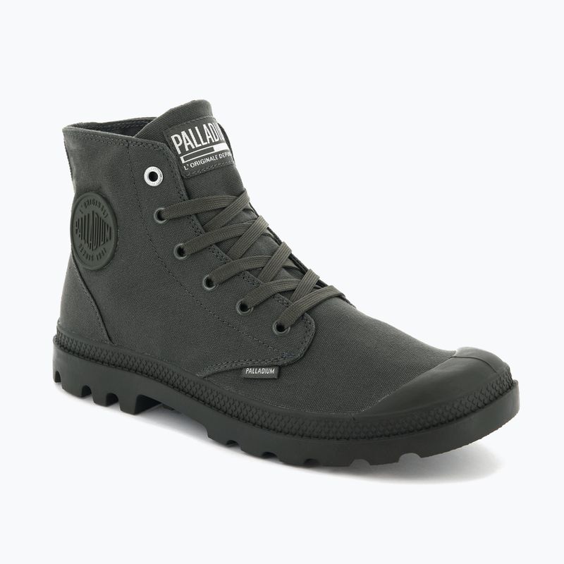 Palladium Mono Chrome olive night shoes 7