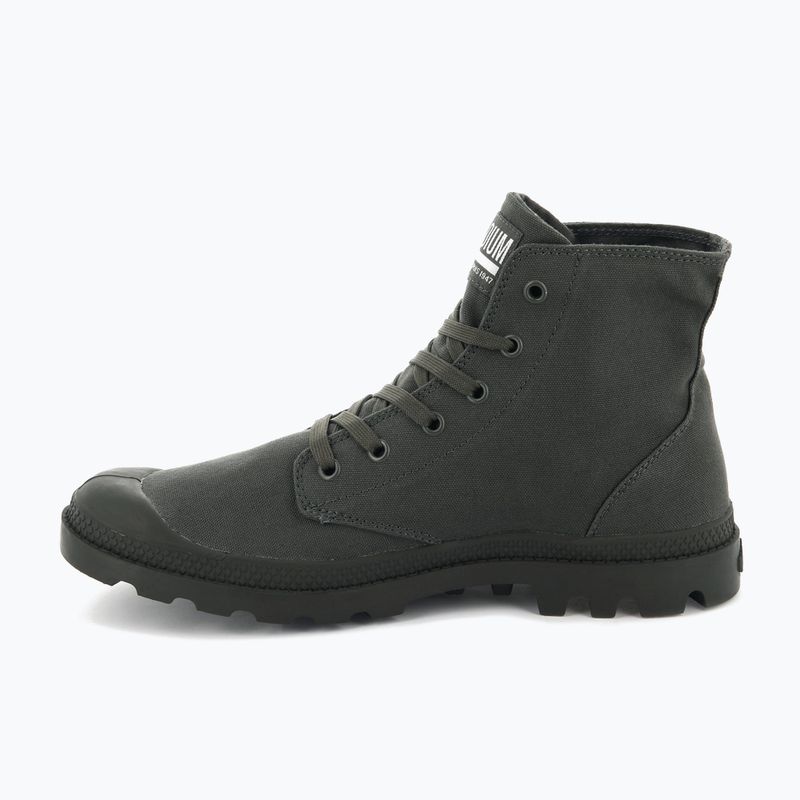 Palladium Mono Chrome olive night shoes 9