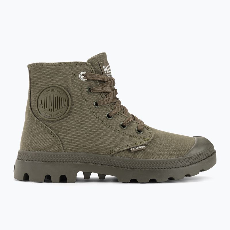 Palladium Mono Chrome olive night shoes 2