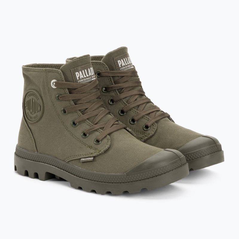 Palladium Mono Chrome olive night shoes 4