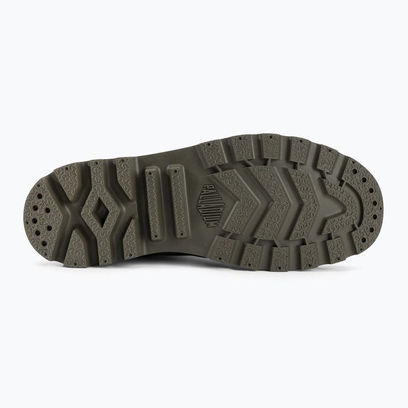 Palladium Mono Chrome olive night shoes 5