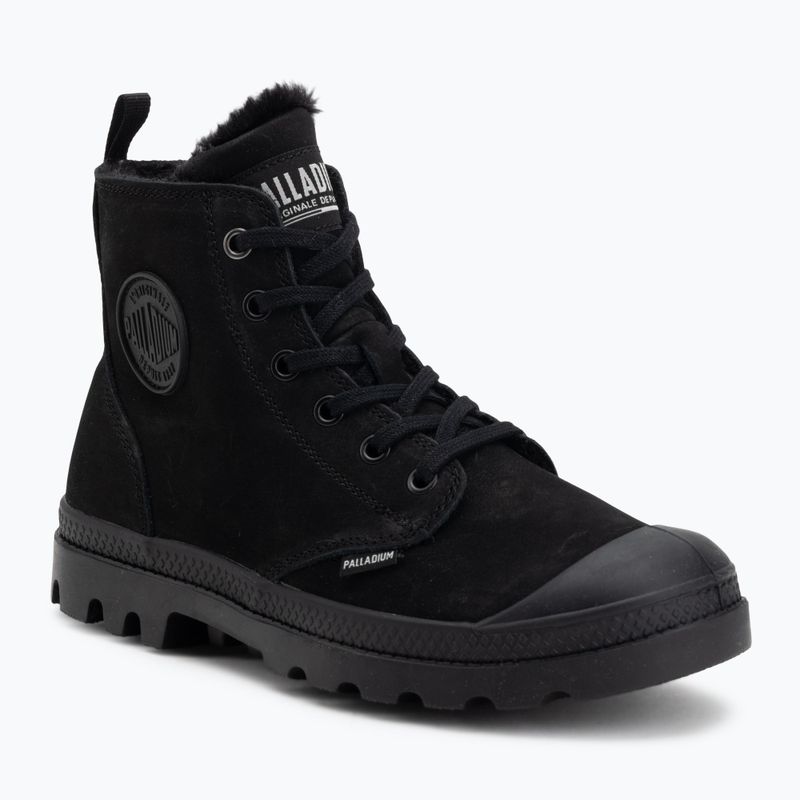 Women's shoes Palladium Pampa Hi Zip WL black/black
