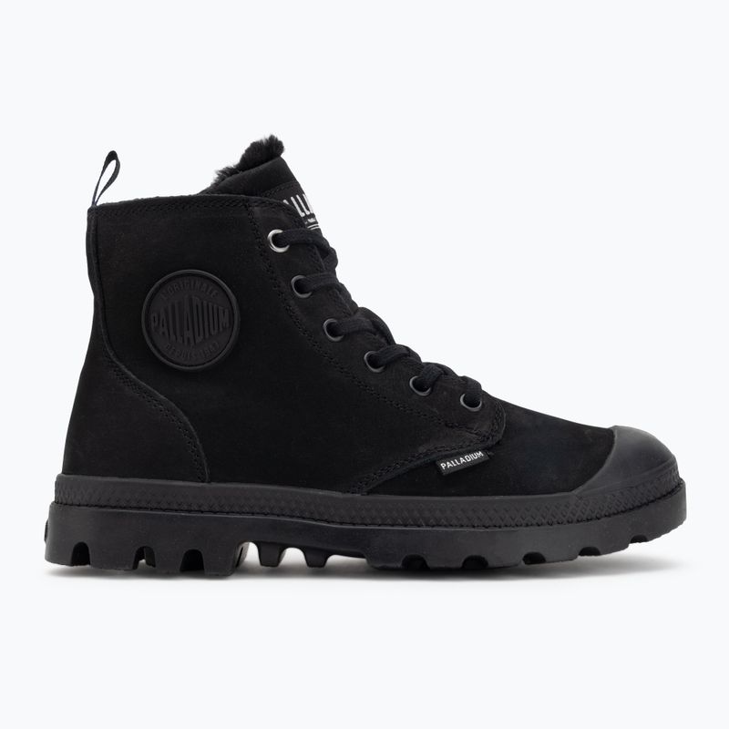 Women's shoes Palladium Pampa Hi Zip WL black/black 2