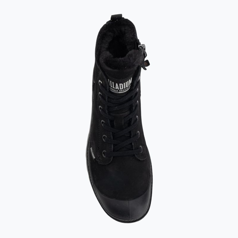 Women's shoes Palladium Pampa Hi Zip WL black/black 5