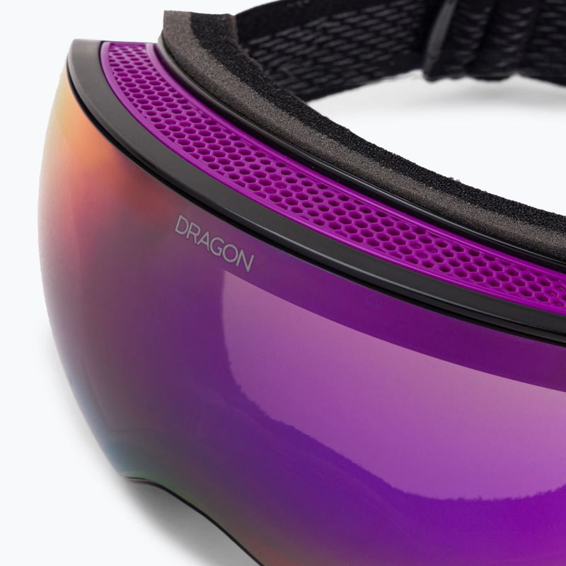 DRAGON X2S split/lumalens purple ion/lumalens amber ski goggles 30786/7230003 7