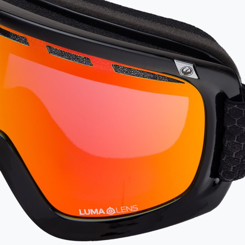DRAGON D1 OTG split/lumalens red ion/lumalens rose ski goggles 40461/6032614 6