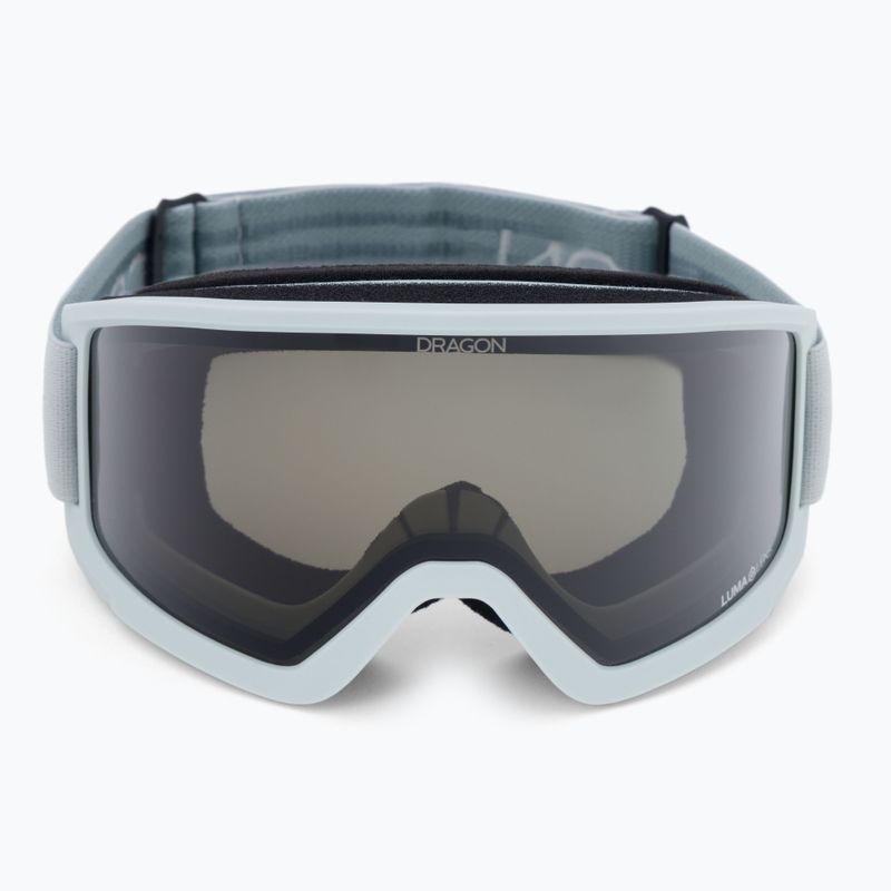 DRAGON DX3 OTG light salt/lumalens dark smoke ski goggles 2