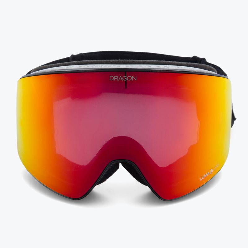 DRAGON PXV split/lumalens red ion/lumalens light rose ski goggles 38280/6534614 3