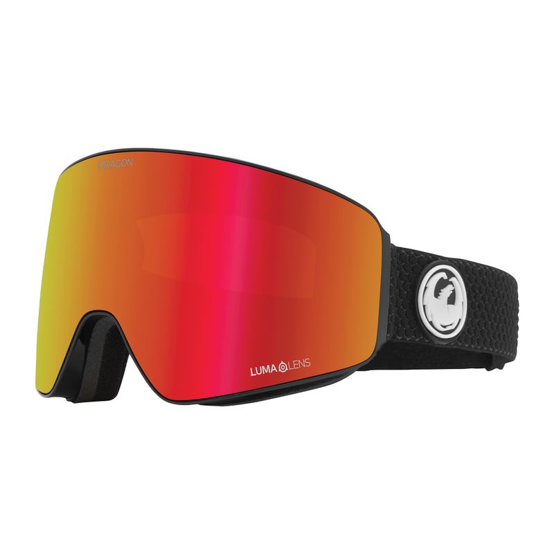 DRAGON PXV split/lumalens red ion/lumalens light rose ski goggles 38280/6534614 7