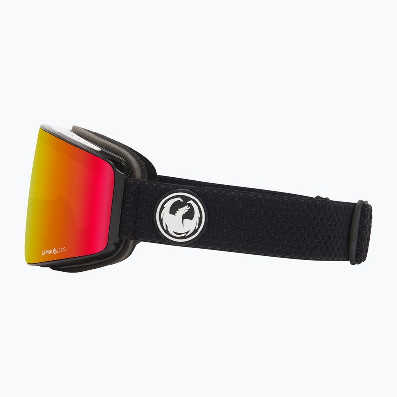 DRAGON PXV split/lumalens red ion/lumalens light rose ski goggles 38280/6534614 8