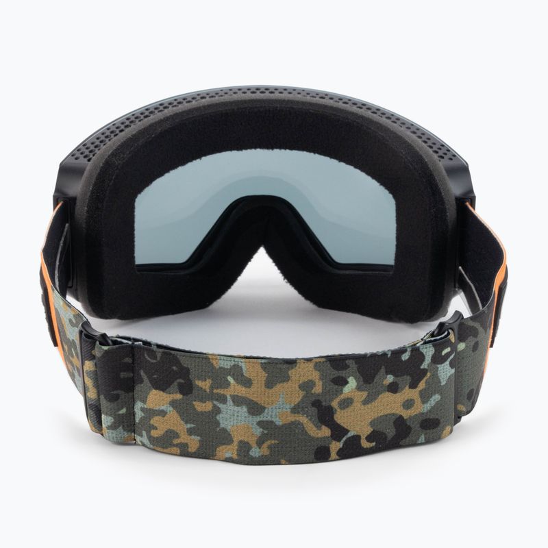 DRAGON RVX OTG ski goggles bush camo/lumalens dark smoke/lumalens amber 43734-310 4