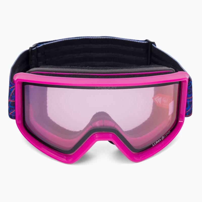 DRAGON DXT OTG scribble/lumalens light rose 47022-540 ski goggles 2