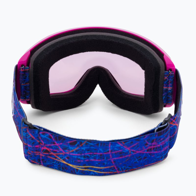 DRAGON DXT OTG scribble/lumalens light rose 47022-540 ski goggles 3