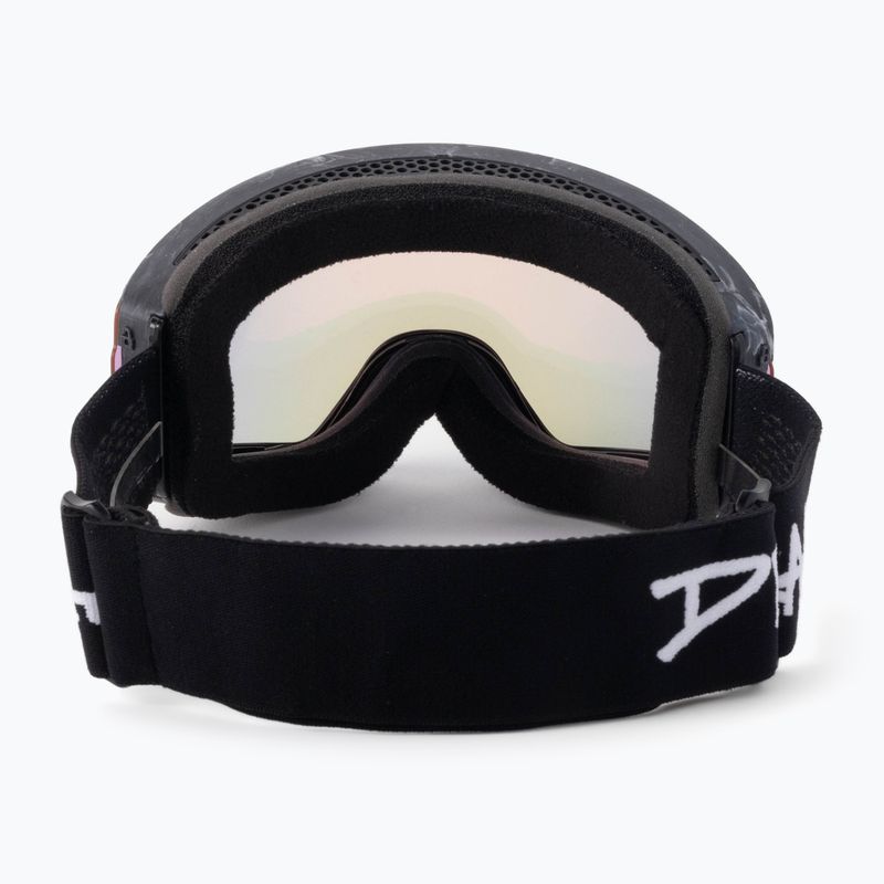 DRAGON PXV2 sketchy/lumalens pink ion/lumalens dark smoke ski goggles 42348-009 4