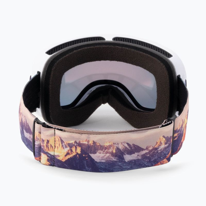 DRAGON X2 sierra/lumalens red ion/lumalens rose ski goggles 40454-105 4
