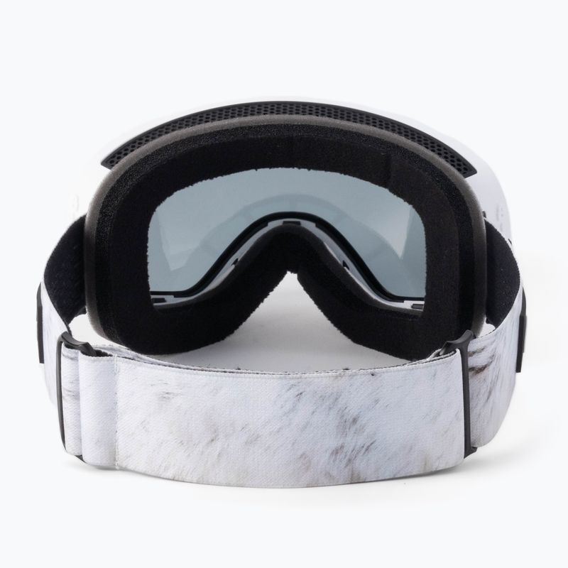 DRAGON X2S winter hare/lumalens dark smoke/lumalens rose ski goggles 40455-109 4