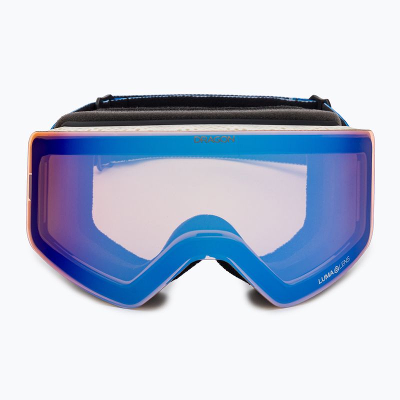 DRAGON R1 OTG mountain bliss/lumalens flash blue/lumalens dark smoke DRG110/6331429 ski goggles 3
