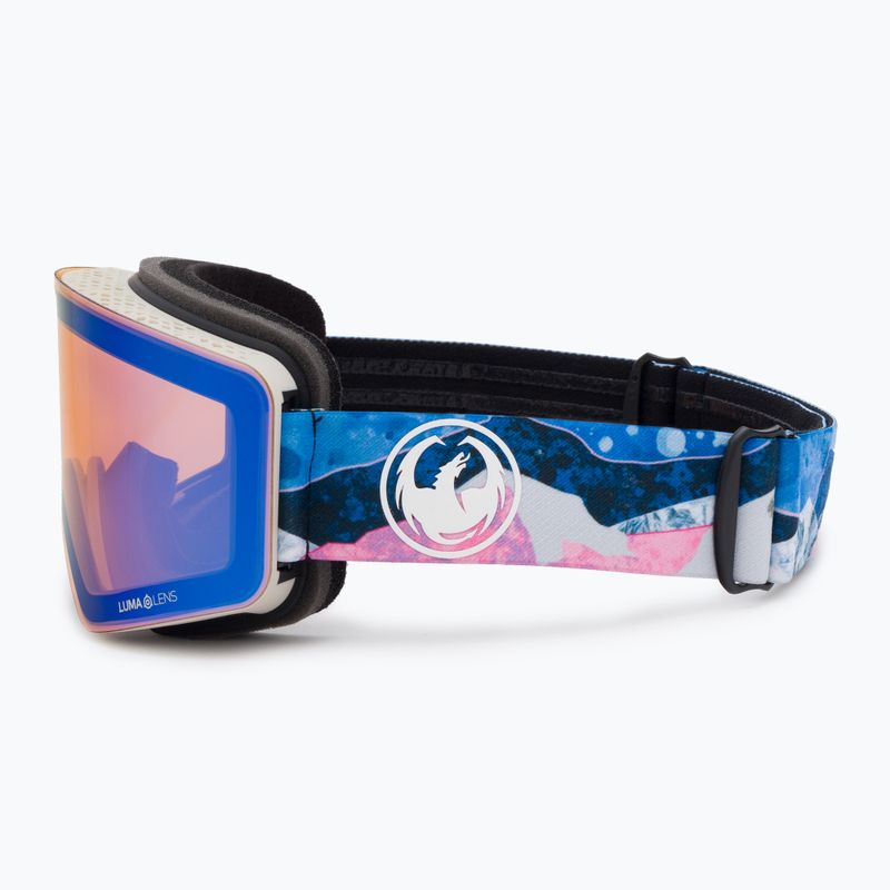 DRAGON R1 OTG mountain bliss/lumalens flash blue/lumalens dark smoke DRG110/6331429 ski goggles 5