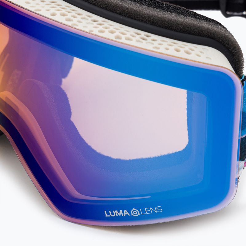 DRAGON R1 OTG mountain bliss/lumalens flash blue/lumalens dark smoke DRG110/6331429 ski goggles 6