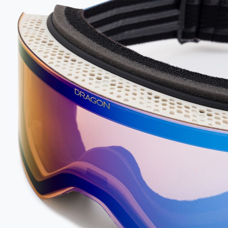 DRAGON R1 OTG mountain bliss/lumalens flash blue/lumalens dark smoke DRG110/6331429 ski goggles 7