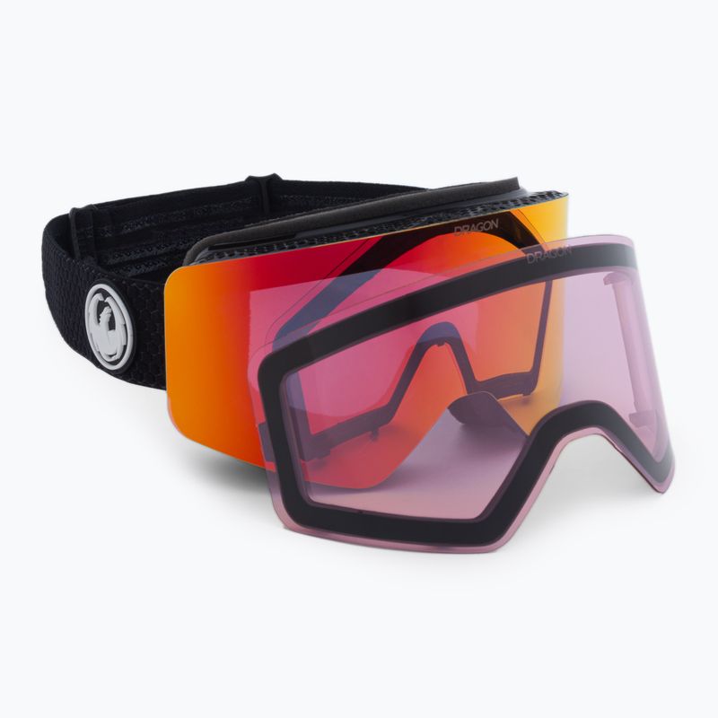 DRAGON R1 OTG split/lumalens red ion/lumalens light rose DRG110/6331614 ski goggles