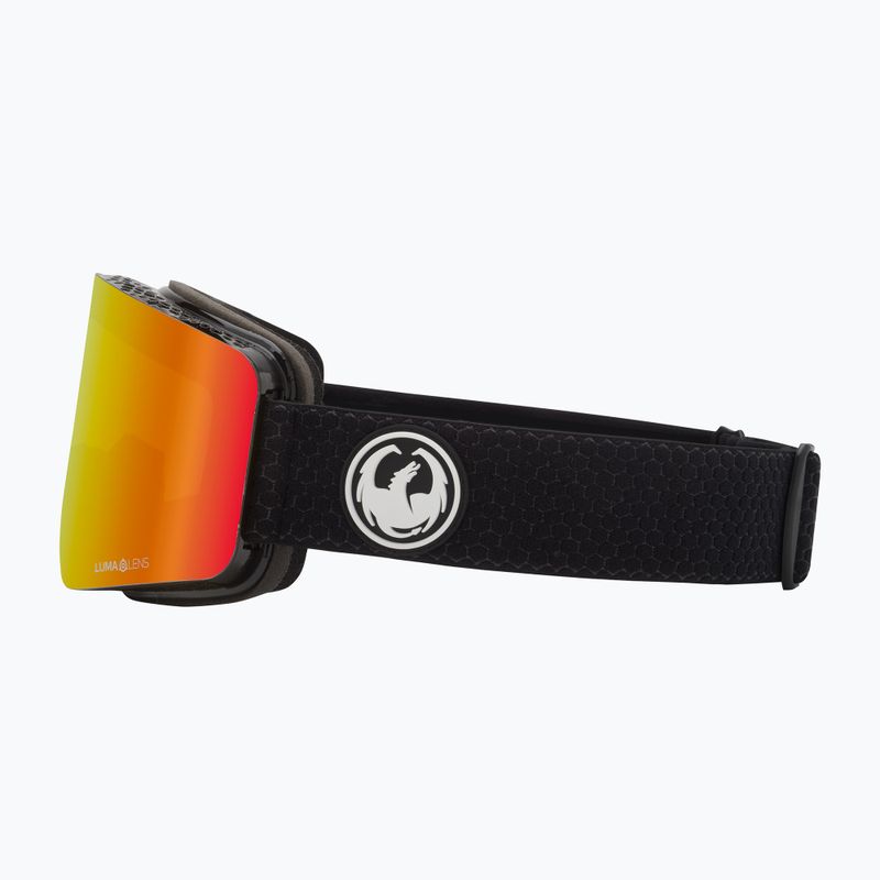 DRAGON R1 OTG split/lumalens red ion/lumalens light rose DRG110/6331614 ski goggles 8