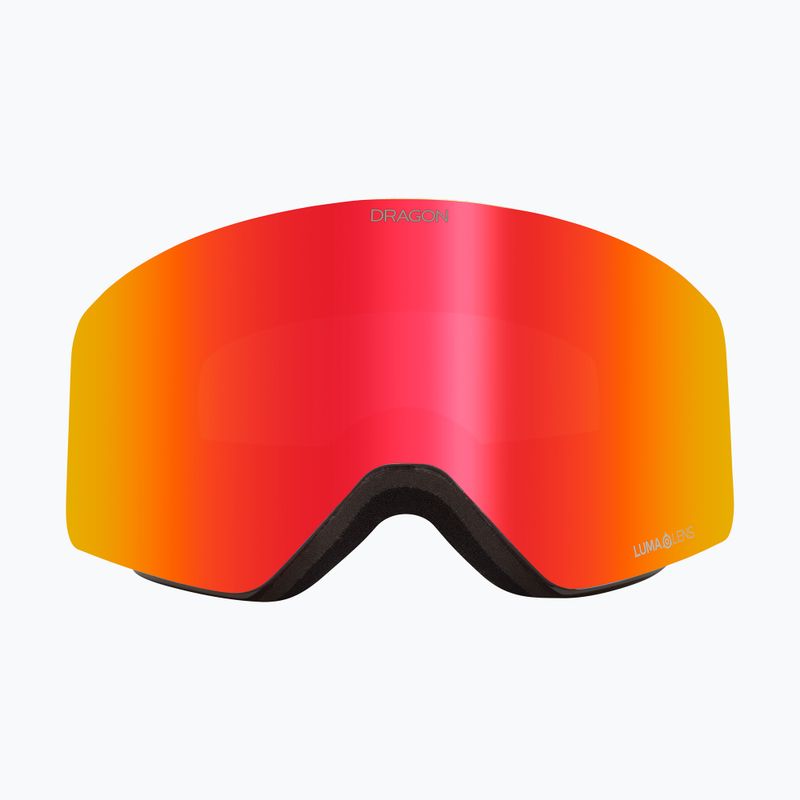 DRAGON R1 OTG split/lumalens red ion/lumalens light rose DRG110/6331614 ski goggles 9