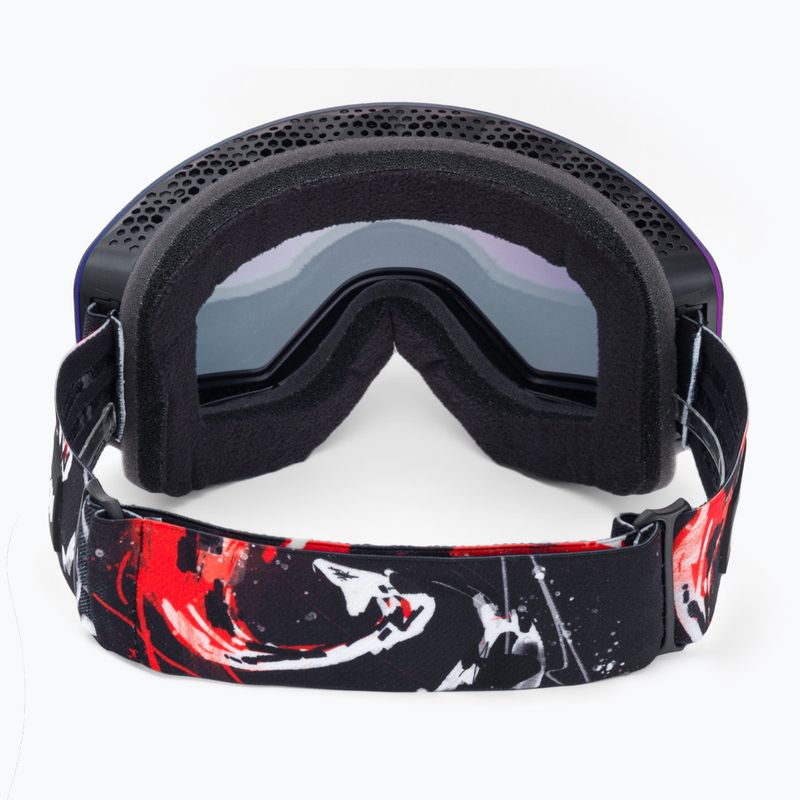 DRAGON R1 OTG ski goggles koi/lumalens red ion/lumalens light rose DRG110/6331642 4
