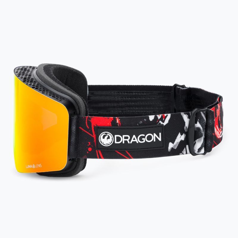 DRAGON R1 OTG ski goggles koi/lumalens red ion/lumalens light rose DRG110/6331642 5