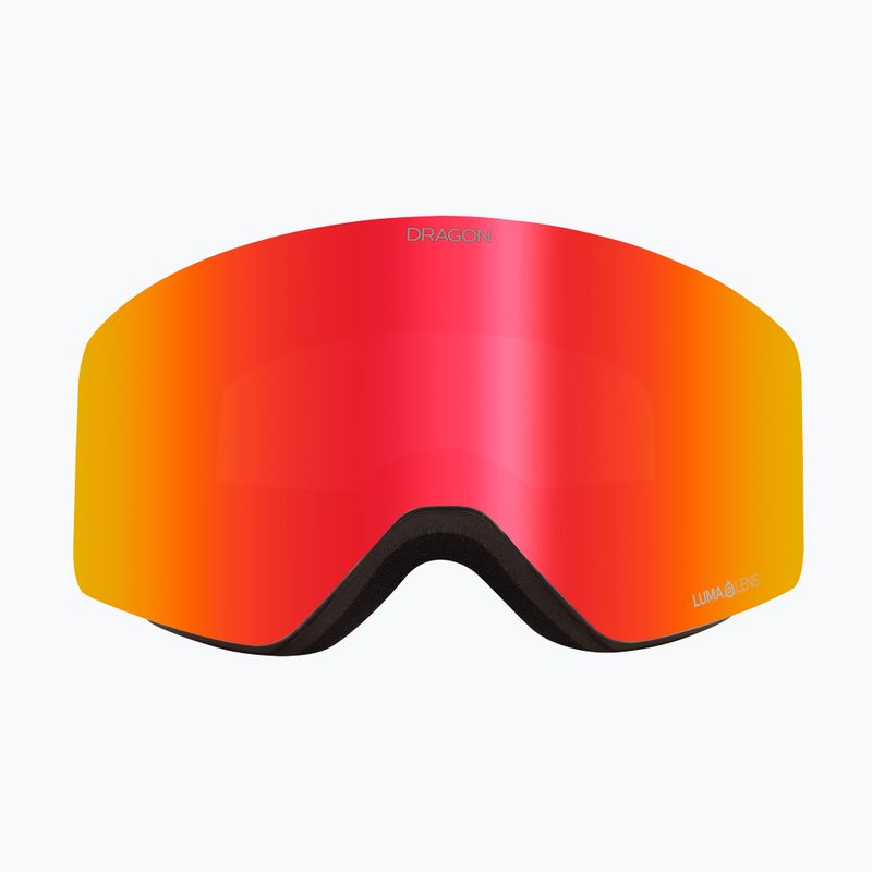 DRAGON R1 OTG ski goggles koi/lumalens red ion/lumalens light rose DRG110/6331642 10
