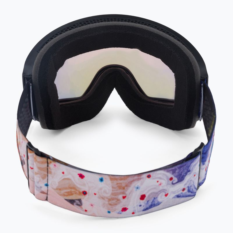 DRAGON PXV dennis renalter/lumalens pink ion/lumalens dark smoke ski goggles 38280/6534232 4